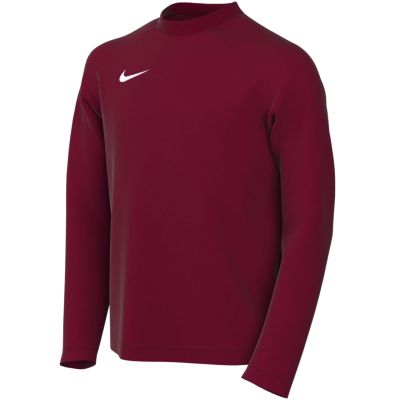 Koszulka dla dzieci Nike Dri-Fit Park VIII longsleeve bordowa HV8239 677