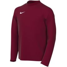 Koszulka dla dzieci Nike Dri-Fit Park VIII longsleeve bordowa HV8239 677