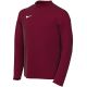 Koszulka dla dzieci Nike Dri-Fit Park VIII longsleeve bordowa HV8239 677