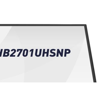 25. iiyama PROGRAPHIC HB2701UHSNP-B1 monitor komputerowy 68,6 cm (27") 3840 x 2160 px 4K Ultra HD LCD Czarny