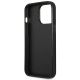 7. Etui Guess Saffiano Triangle Logo na iPhone 14 Pro Max - czarne