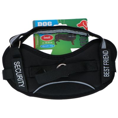 7. SZELKI DLA PSA Z TASMĄ ODBLASKOWĄ 37 - 49 CM SMALL