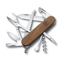 Victorinox Huntsman Wood Nóż wielofunkcyjny Stal nierdzewna
