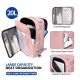 5. Plecak Tech-Protect Defender S50 do Ryanair & Wizzar, na laptopa 20L - różowy
