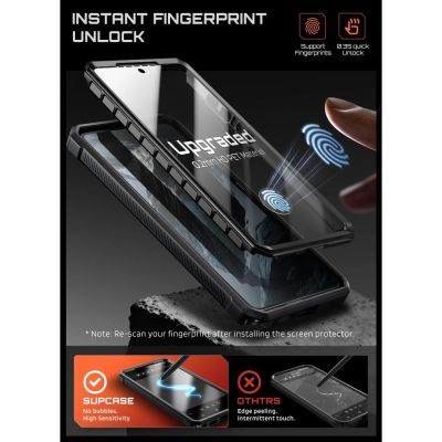 9. Etui Supcase Unicorn Beetle Pro Mag MagSafe 2-Set na Samsung Galaxy S26 Ultra - czarne