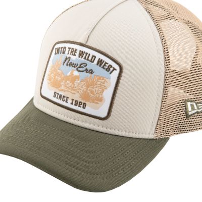 3. New Era 9FORTY MC Trucker Cap 60856275 Beżowe OSFM