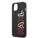 6. Etui Karl Lagerfeld Multipink Brand na iPhone 13 mini - czarne