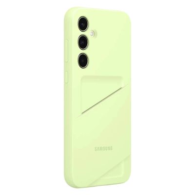 3. Etui Samsung Card Slot Case EF-OA356TMEGWW z kieszenią na karty do Samsung Galaxy A35 - zielone