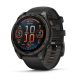 Garmin fenix 8 3,56 cm (1.4") AMOLED 47 mm Cyfrowy 454 x 454 px Ekran dotykowy Czarny Wi-Fi GPS