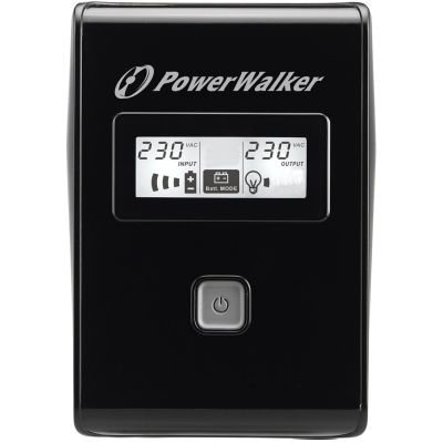 2. PowerWalker VI 850 LCD zasilacz UPS Technologia line-interactive 0,85 kVA 480 W
