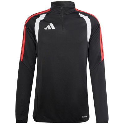 9. Bluza męska adidas Tiro 26 League Training Top czarno-biało-czerwona JY9697