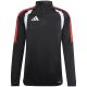 9. Bluza męska adidas Tiro 26 League Training Top czarno-biało-czerwona JY9697