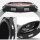 5. Etui Ringke Slim 2-pack na Samsung Galaxy Watch 6 Classic 43 mm - czarny i przezroczysty