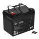 9. GREEN CELL AKUMULATOR ŻELOWY AGM21 12V 33AH