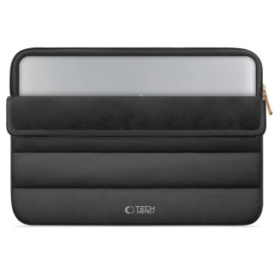 8. Torba Tech-Protett Fluffy na laptopa 15-16 - czarna