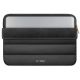 8. Torba Tech-Protett Fluffy na laptopa 15-16 - czarna