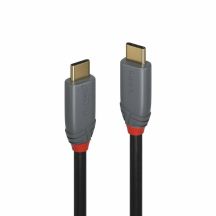 Lindy 36903 kabel USB USB 3.2 Gen 2 (3.1 Gen 2) 2 m USB C 20 Gbit/s 100 W Czarny