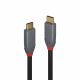Lindy 36903 kabel USB USB 3.2 Gen 2 (3.1 Gen 2) 2 m USB C 20 Gbit/s 100 W Czarny