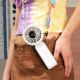 18. Mini wentylator Jisulife Handheld Fan Life7 3600mAh przenośny wiatraczek USB - szary