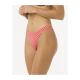 2. Majtki kąpielowe RIP CURL Shell Cove High Leg Cheeky czerwone