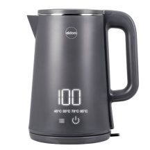 ELDOM CZAJNIK BEZPRZEWODOWY C515S ORRA 1,8L 2000W, SZARY, 5 PROGRAMÓW 45,55,70,85,100°C, PODTRZYMYWANIE TEMPERATURY