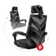 43. Fotel gamingowy Huzaro Combat 5.0 Black