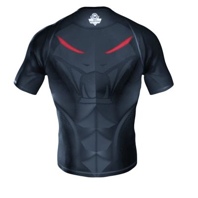 8. Koszulka kompresyjna "Snake" typu Rashguard powstała z materiału DBX MORE DRY  M