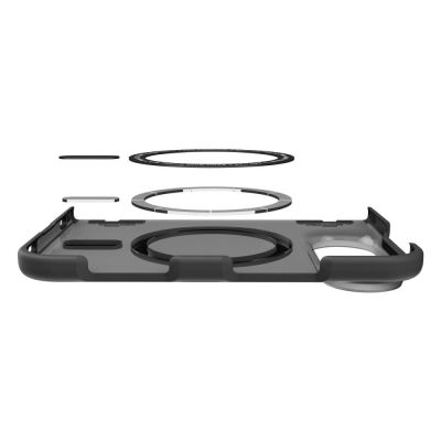 6. Etui Spigen Ultra Hybrid Pro MagSafe na iPhone Duo - czarne