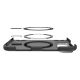 6. Etui Spigen Ultra Hybrid Pro MagSafe na iPhone Duo - czarne