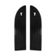 4. Części Hamax płozy skrętne para Sno Taxi Fire Steering Skis HAM807001