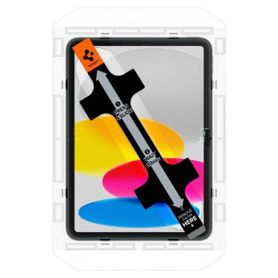 2. Szkło hartowane Spigen Glas.tR EZ Fit na iPad 10.9'' 2022