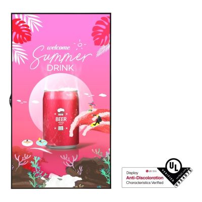 10. Monitor reklamowy Digital Signage LG 49XS4P LED 49" Full HD WebOS Signage Czarny
