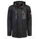3. Kurtka przejściowa męska Geographical Norway AYOUBE BLACK DB MEN 009 (SZ2204H/GN-BLACK)
