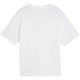 3. Koszulka dla dzieci Puma Ess Centered Cat Logo Boxy Tee biała 685131 02