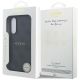 8. Etui Guess 4G Ring Classic Logo MagSafe na Samsung Galaxy S25 Edge - czarnE