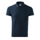 3. Koszulka polo Malfini Cotton M MLI-21202 granatowy