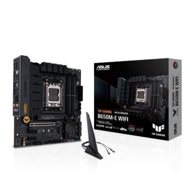 17. Płyta główna Asus TUF GAMING B650M-E WIFI