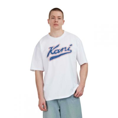 2. Karl Kani t-shirt męski varsity print t-shirt PD00007515