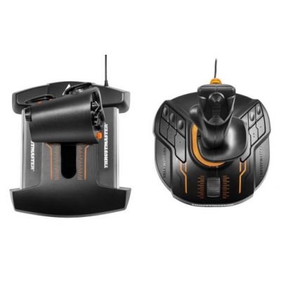 2. Thrustmaster T-16000M FCS Hotas Czarny, Pomarańczowy USB Joystick Analogowa/Cyfrowa MAC, PC