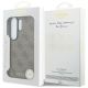 7. Etui Guess 4G Classic Logo Charm MagSafe na Samsung Galaxy S26 Ultra - brązowe