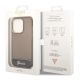 8. Etui Guess Translucent na iPhone 14 Pro - czarne