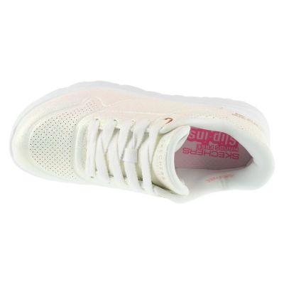 3. Skechers Uno Lite Ease Slip-ins 310425L-WHT Białe 30