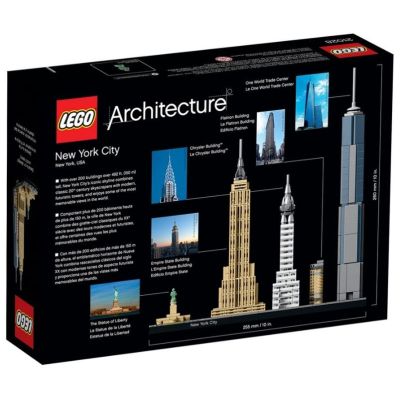 2. LEGO Architecture 21028 - Nowy Jork