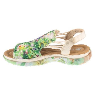 2. Rieker Sandals 64841-90 Wielokolorowe 36