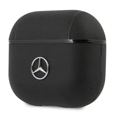3. Etui Mercedes Electronic Line na AirPods 3 - czarne
