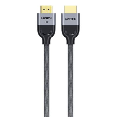 5. UNITEK KABEL HDMI 2.1 8K LUX OPLOT 2M