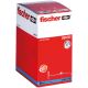 2. Fischer 537258 kotwa śrubowa/kołek rozporowy 50 szt. Zestaw śrub i kołków rozporowych 50 mm