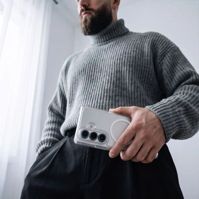 7. Etui Tech-Protect FlexAir Hybrid MagSafe na Samsung Galaxy Z Fold 8 Ultra - przezroczyste