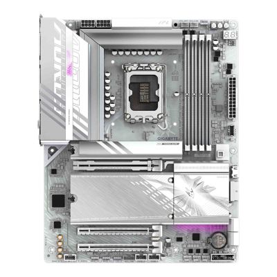 6. GIGABYTE B860 AORUS ELITE WIFI7 ICE Intel B860 LGA 1851 (Socket V1) ATX