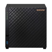 NAS Asustor AS1204T; Tower; 4x (3.5" SATA HDD/ 2.5" SSD); Realtek RTD1619B, 1GB DDR4, 1x 2.5GbE, 3x USB 3.2